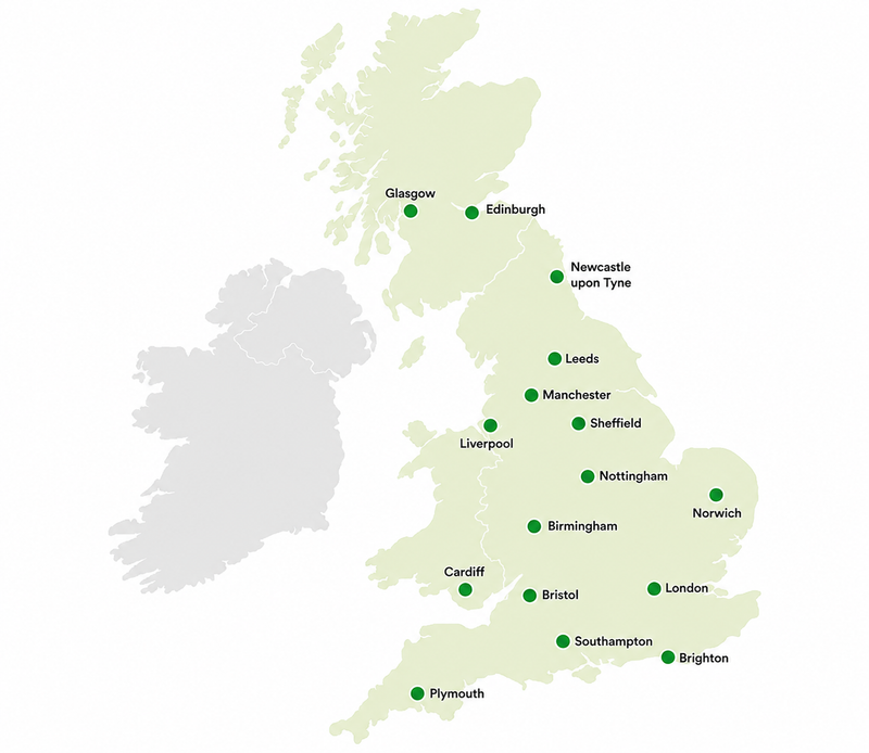 UK Smoke Control Area Map